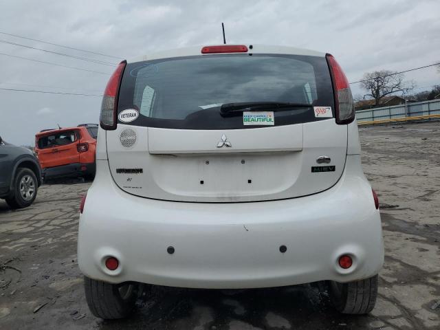 JA3215H16CU019454 - 2012 MITSUBISHI I MIEV ES WHITE photo 6