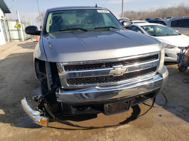 2GCEK19J881249048 - 2008 CHEVROLET SILVERADO K1500 GRAY photo 5