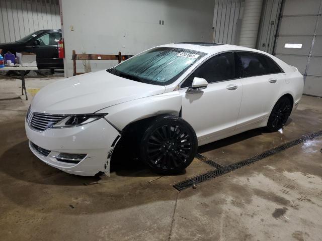 3LN6L2J9XDR809243 - 2013 LINCOLN MKZ WHITE photo 1
