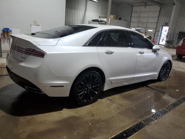 3LN6L2J9XDR809243 - 2013 LINCOLN MKZ WHITE photo 3