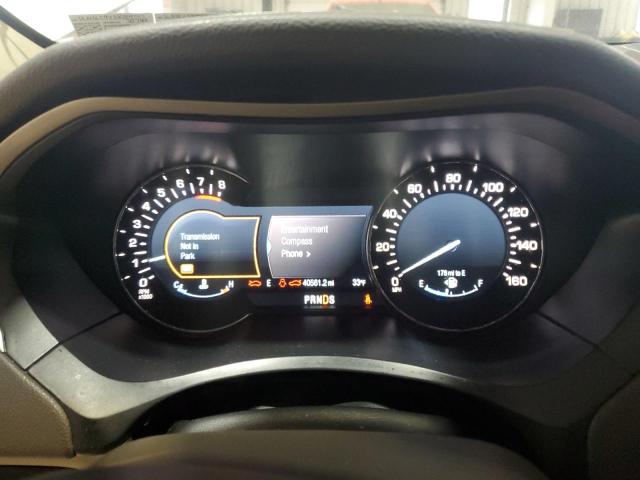 3LN6L2J9XDR809243 - 2013 LINCOLN MKZ WHITE photo 9