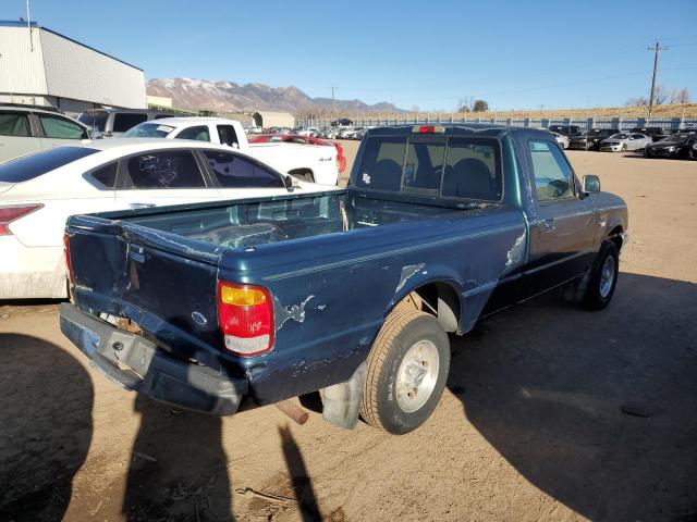 1FTYR10C9WUA30320 - 1998 FORD RANGER GREEN photo 3