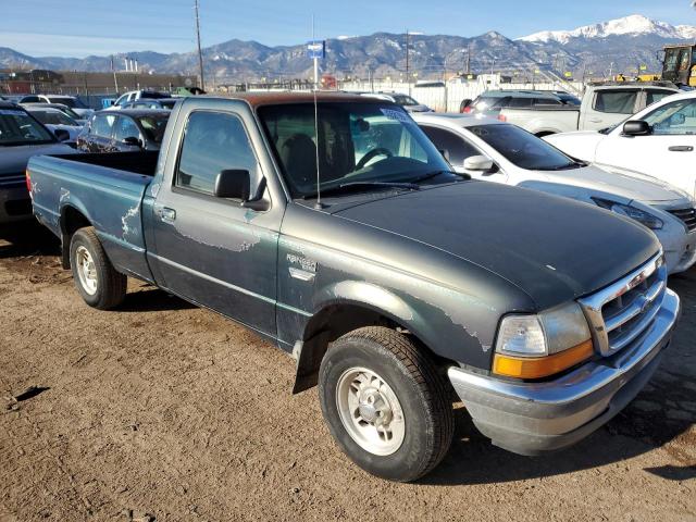 1FTYR10C9WUA30320 - 1998 FORD RANGER GREEN photo 4