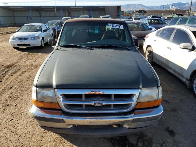 1FTYR10C9WUA30320 - 1998 FORD RANGER GREEN photo 5