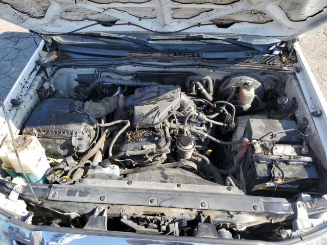 5TETX22N66Z231846 - 2006 TOYOTA TACOMA ACCESS CAB თეთრი ფოტო 11