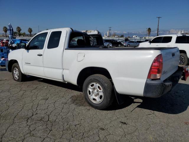 5TETX22N66Z231846 - 2006 TOYOTA TACOMA ACCESS CAB თეთრი ფოტო 2