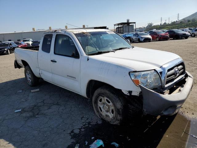 5TETX22N66Z231846 - 2006 TOYOTA TACOMA ACCESS CAB თეთრი ფოტო 4
