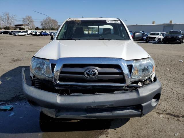 5TETX22N66Z231846 - 2006 TOYOTA TACOMA ACCESS CAB თეთრი ფოტო 5