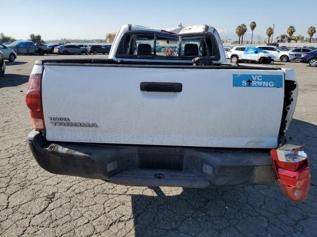 5TETX22N66Z231846 - 2006 TOYOTA TACOMA ACCESS CAB თეთრი ფოტო 6