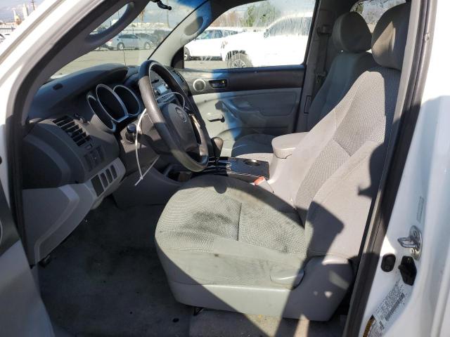 5TETX22N66Z231846 - 2006 TOYOTA TACOMA ACCESS CAB თეთრი ფოტო 7