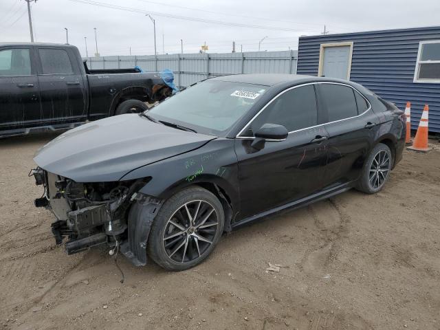 4T1G11AK8PU802067 - 2023 TOYOTA CAMRY SE NIGHT SHADE BLACK photo 1