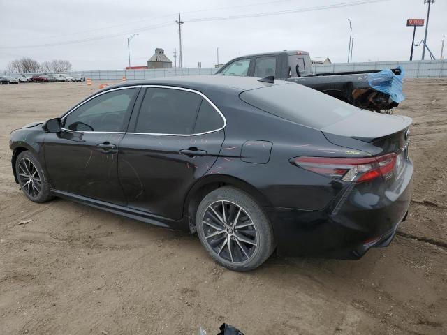 4T1G11AK8PU802067 - 2023 TOYOTA CAMRY SE NIGHT SHADE BLACK photo 2
