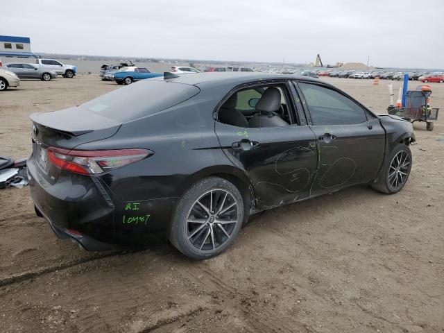 4T1G11AK8PU802067 - 2023 TOYOTA CAMRY SE NIGHT SHADE BLACK photo 3
