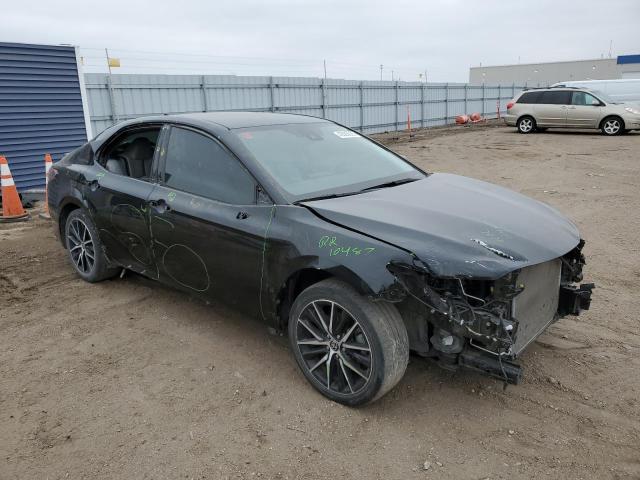 4T1G11AK8PU802067 - 2023 TOYOTA CAMRY SE NIGHT SHADE BLACK photo 4