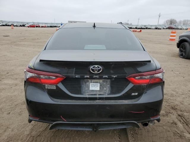 4T1G11AK8PU802067 - 2023 TOYOTA CAMRY SE NIGHT SHADE BLACK photo 6