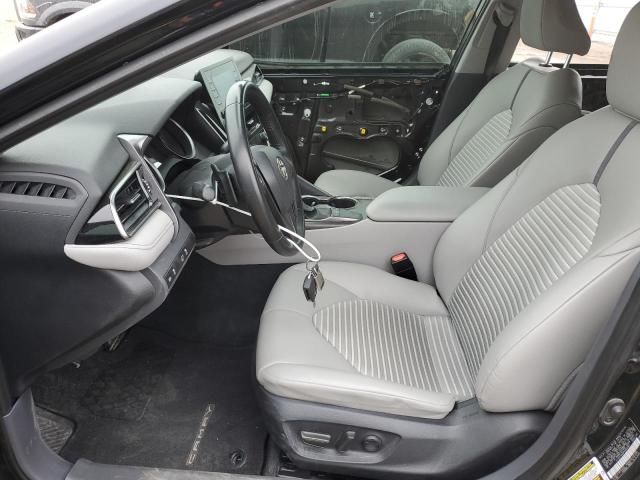 4T1G11AK8PU802067 - 2023 TOYOTA CAMRY SE NIGHT SHADE BLACK photo 7