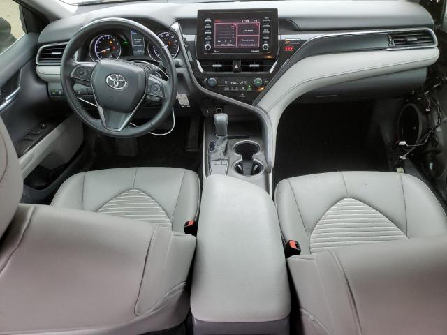 4T1G11AK8PU802067 - 2023 TOYOTA CAMRY SE NIGHT SHADE BLACK photo 8