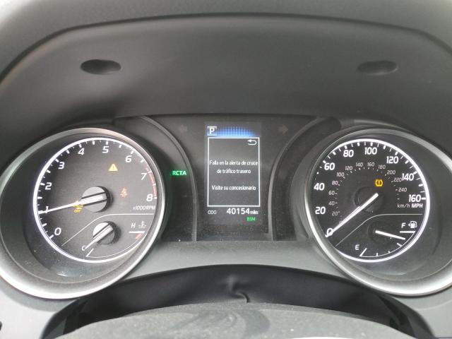 4T1G11AK8PU802067 - 2023 TOYOTA CAMRY SE NIGHT SHADE BLACK photo 9