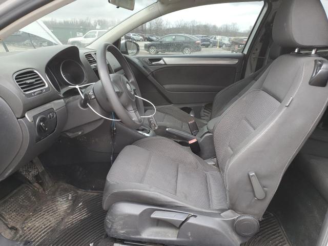 WVWBB7AJ7DW000700 - 2013 VOLKSWAGEN GOLF SILVER photo 7