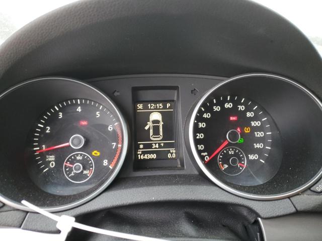 WVWBB7AJ7DW000700 - 2013 VOLKSWAGEN GOLF SILVER photo 9