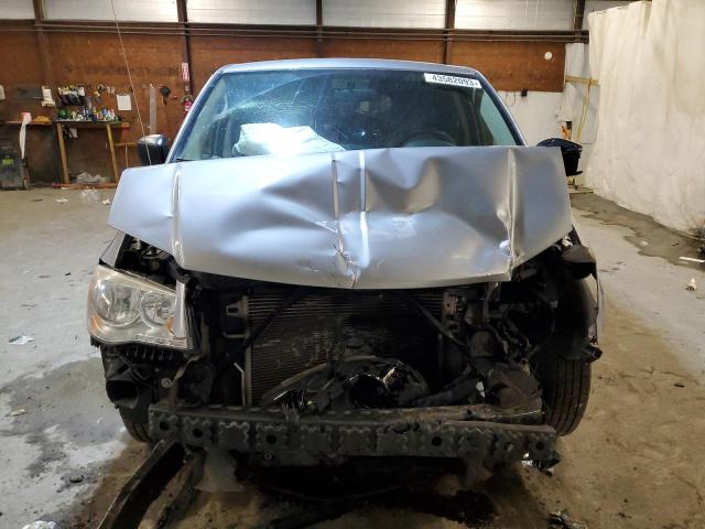 2C4RDGBG3ER375148 - 2014 DODGE GRAND CARA SE SILVER photo 5