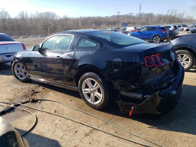 1ZVBP8AM9E5290945 - 2014 FORD MUSTANG BLACK photo 2