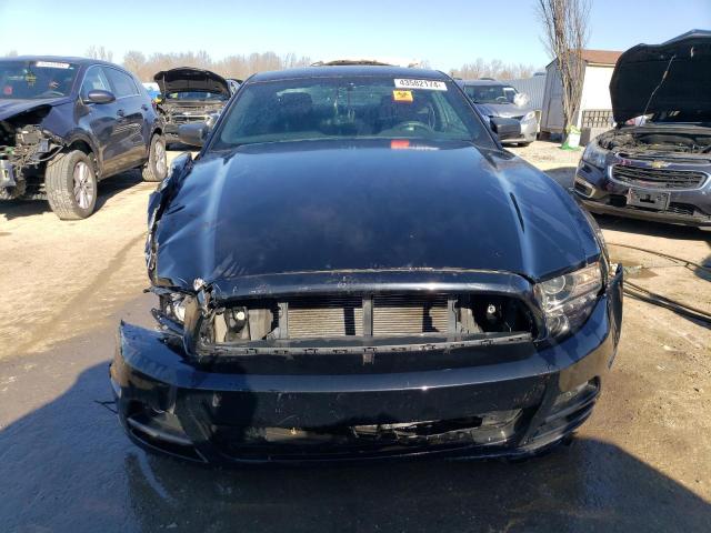 1ZVBP8AM9E5290945 - 2014 FORD MUSTANG BLACK photo 5