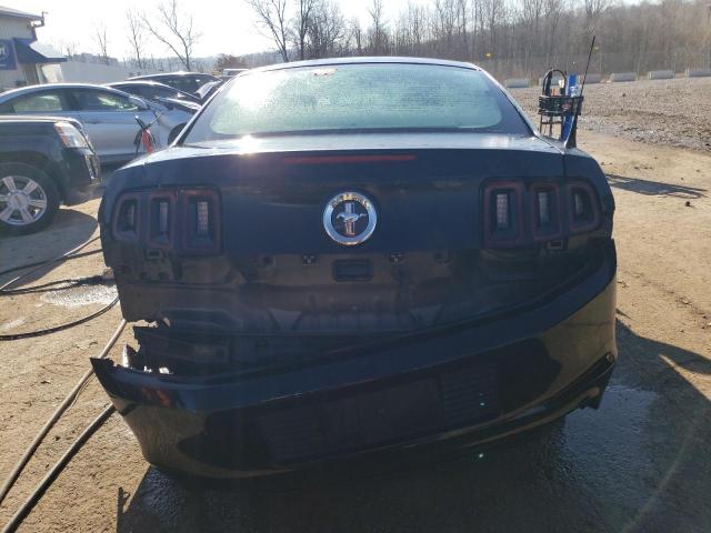 1ZVBP8AM9E5290945 - 2014 FORD MUSTANG BLACK photo 6