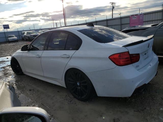 WBA3A9C57DF476185 - 2013 BMW 335 I WHITE photo 2