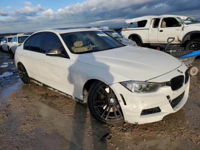 WBA3A9C57DF476185 - 2013 BMW 335 I WHITE photo 4