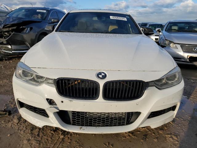 WBA3A9C57DF476185 - 2013 BMW 335 I WHITE photo 5