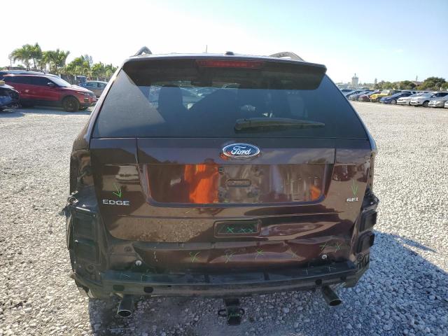 2FMDK3JC6ABB39096 - 2010 FORD EDGE SEL BURGUNDY photo 6