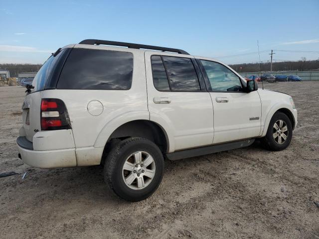 1FMEU73E08UA80040 - 2008 FORD EXPLORER XLT WHITE photo 3