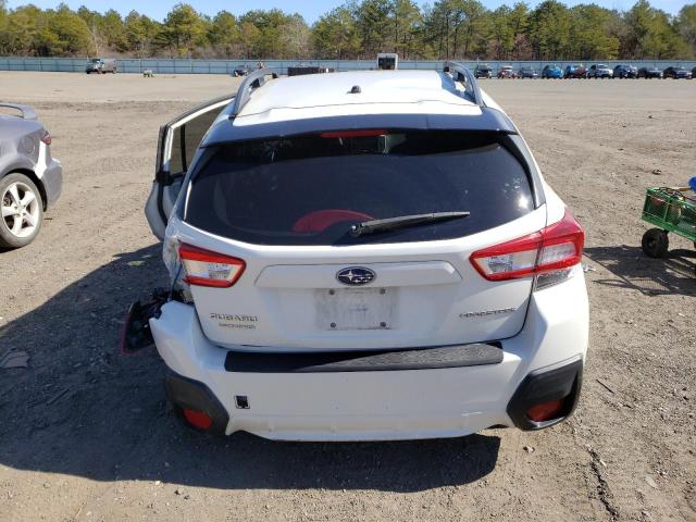 JF2GTAAC9K9273796 - 2019 SUBARU CROSSTREK WHITE photo 6