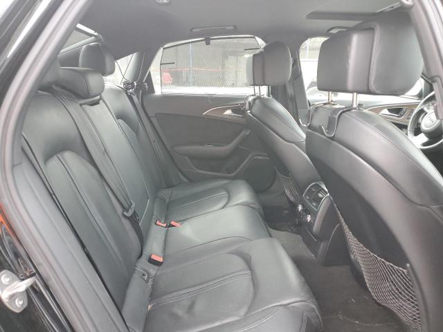 WAUHGAFC2GN061799 - 2016 AUDI A6 PRESTIGE შავი ფოტო 10
