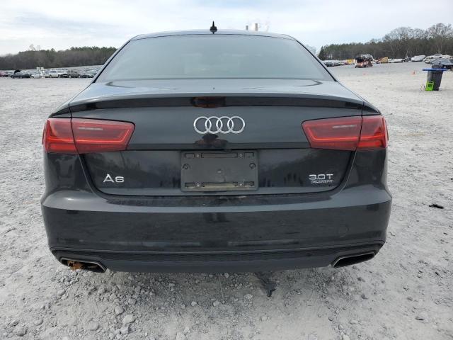 WAUHGAFC2GN061799 - 2016 AUDI A6 PRESTIGE შავი ფოტო 6