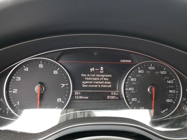 WAUHGAFC2GN061799 - 2016 AUDI A6 PRESTIGE შავი ფოტო 9