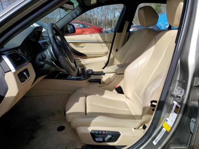 WBA8E9G5XGNT47680 - 2016 BMW 328 I SULEV BEIGE photo 7