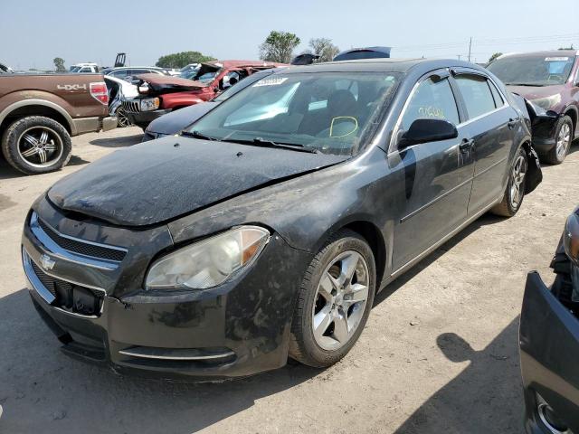 1G1ZC5EB1AF215867 - 2010 CHEVROLET MALIBU 1LT შავი ფოტო 1