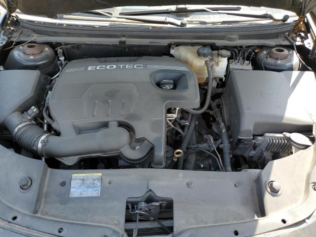 1G1ZC5EB1AF215867 - 2010 CHEVROLET MALIBU 1LT შავი ფოტო 11