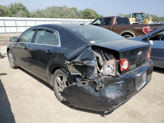 1G1ZC5EB1AF215867 - 2010 CHEVROLET MALIBU 1LT შავი ფოტო 2