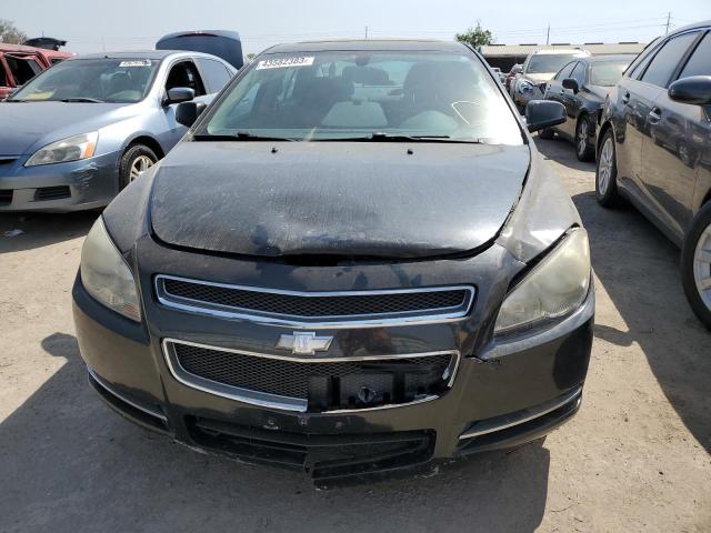 1G1ZC5EB1AF215867 - 2010 CHEVROLET MALIBU 1LT შავი ფოტო 5