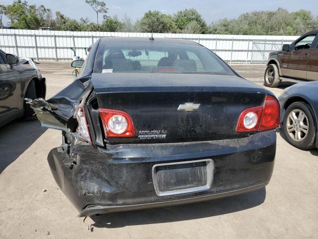 1G1ZC5EB1AF215867 - 2010 CHEVROLET MALIBU 1LT შავი ფოტო 6
