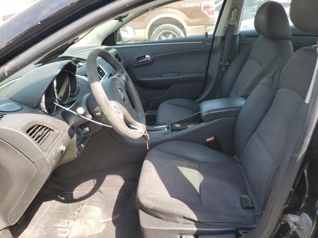 1G1ZC5EB1AF215867 - 2010 CHEVROLET MALIBU 1LT შავი ფოტო 7