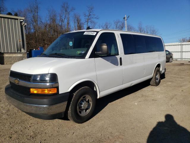 1GAZGPFF6H1168439 - 2017 CHEVROLET EXPRESS G3 LT WHITE photo 1