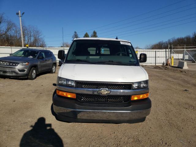 1GAZGPFF6H1168439 - 2017 CHEVROLET EXPRESS G3 LT WHITE photo 5