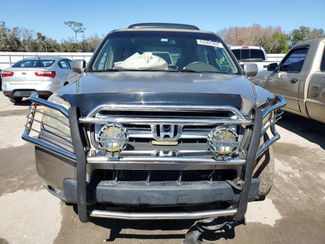 5FNYF28777B011460 - 2007 HONDA PILOT EXL TAN photo 5