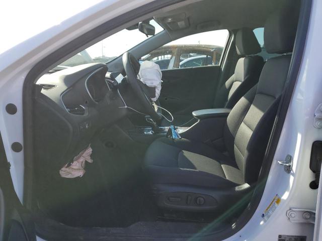 1G1ZG5ST7NF215086 - 2022 CHEVROLET MALIBU RS WHITE photo 7