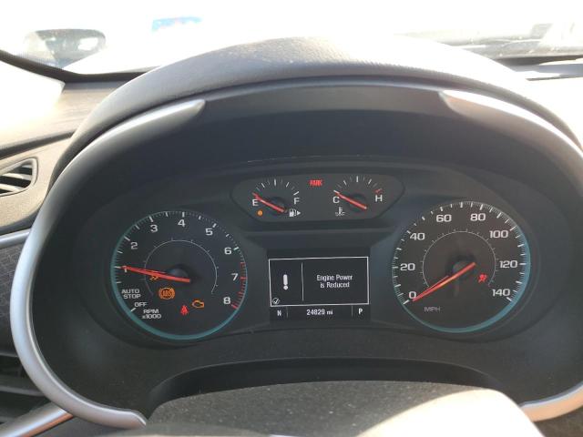 1G1ZG5ST7NF215086 - 2022 CHEVROLET MALIBU RS WHITE photo 9