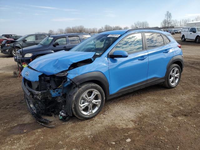 KM8K6CAB4NU901277 - 2022 HYUNDAI KONA SEL BLUE photo 1